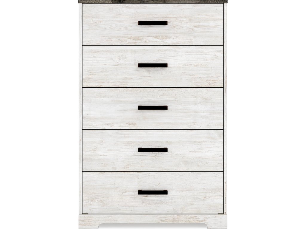 Shawburn Full Panel Bed with Chest - image 7