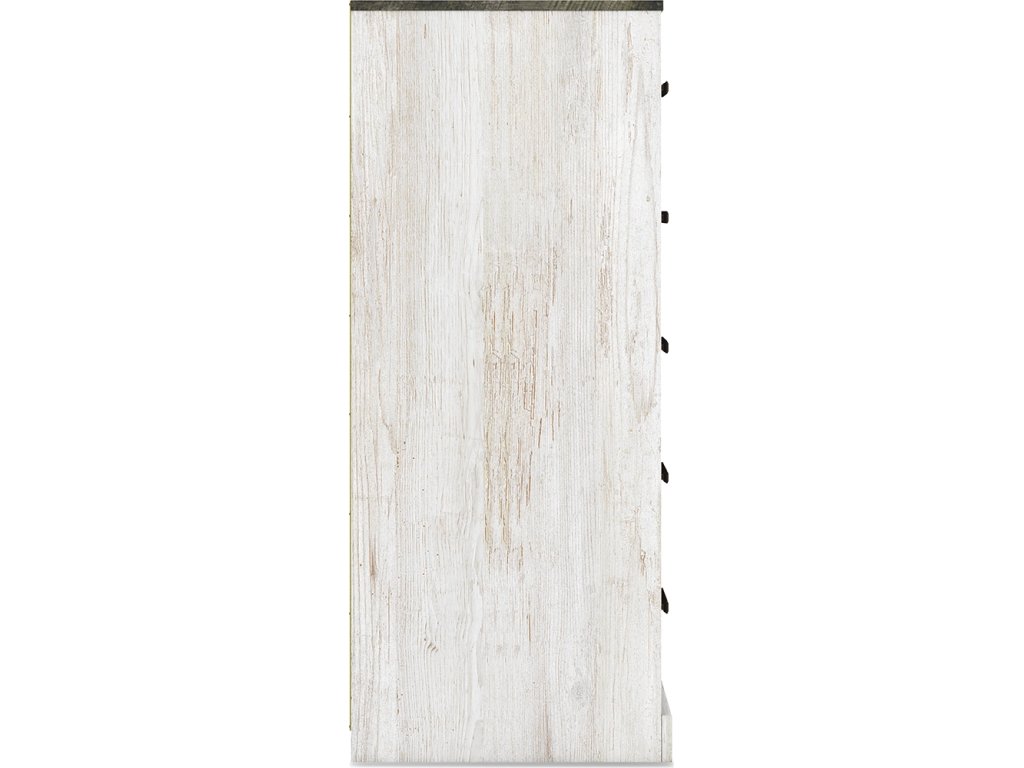 Shawburn Full Panel Bed with Chest - image 10