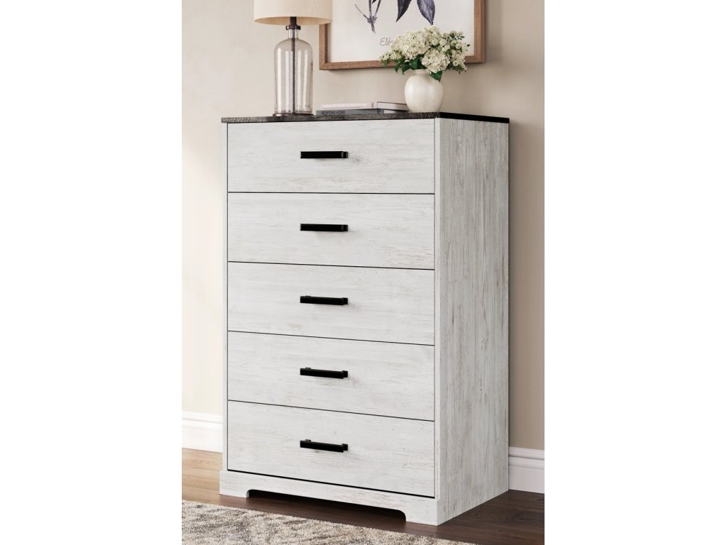 Shawburn Full Panel Bed with Chest - image 15