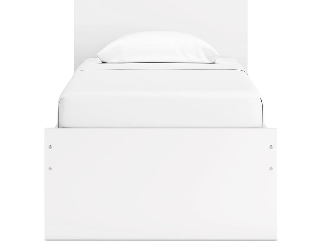 Onita Twin Panel Platform Bed with 1 Side Storage - image 5