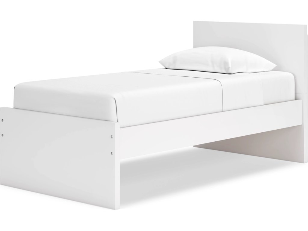Onita Twin Panel Platform Bed - image 3