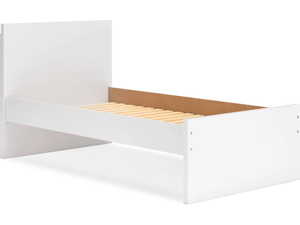 Onita Twin Panel Platform Bed - image 2