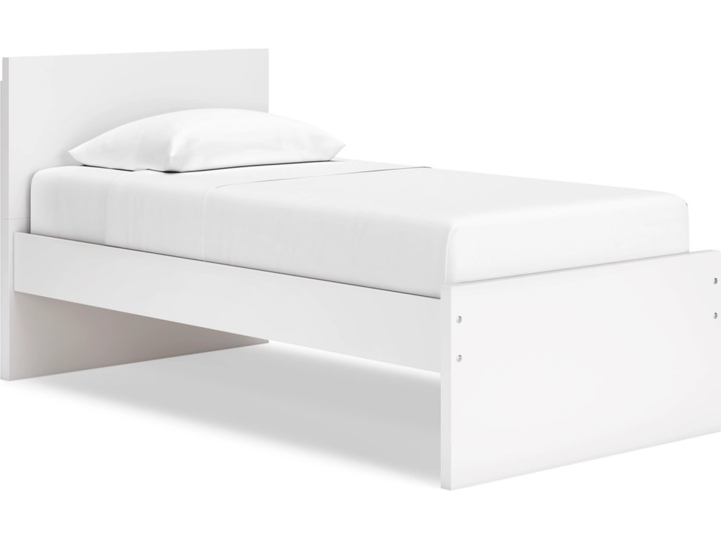 Onita Twin Panel Platform Bed - main image