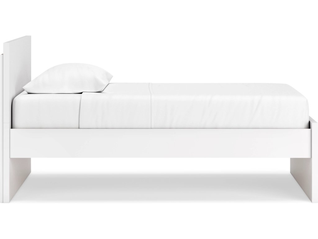 Onita Twin Panel Platform Bed - image 7