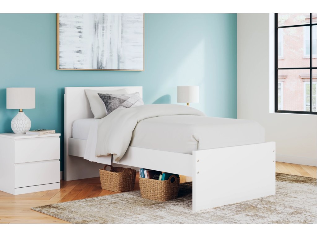 Onita Twin Panel Platform Bed - image 1