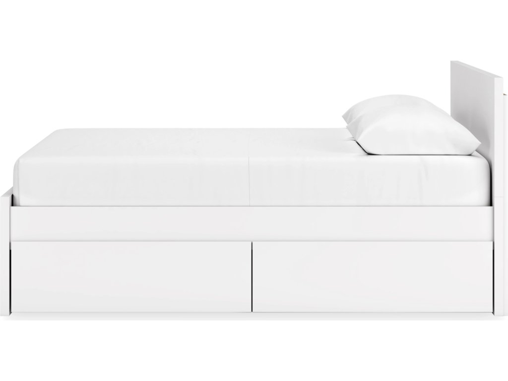Onita Queen Panel Platform Bed with 2 Side Storage - image 7