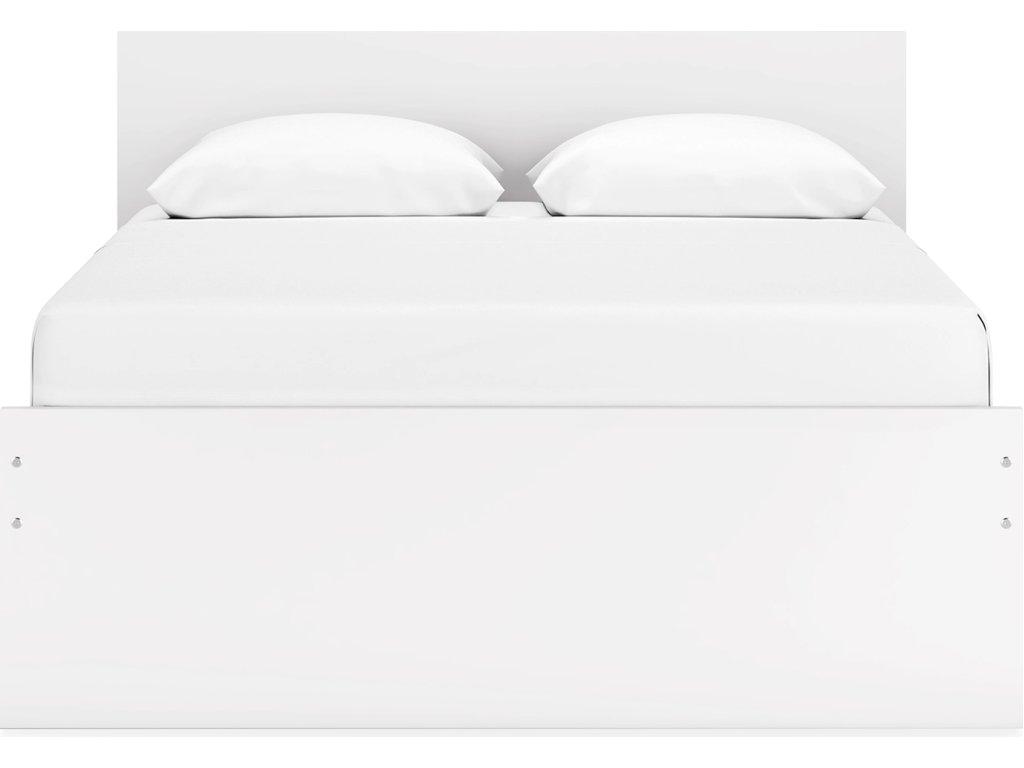 Onita Queen Panel Platform Bed with 1 Side Storage - image 5
