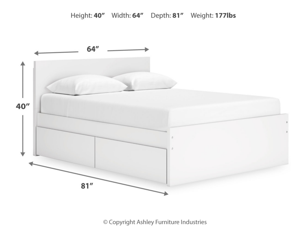 Onita Queen Storage Bed, Chest and Nightstand - image 17