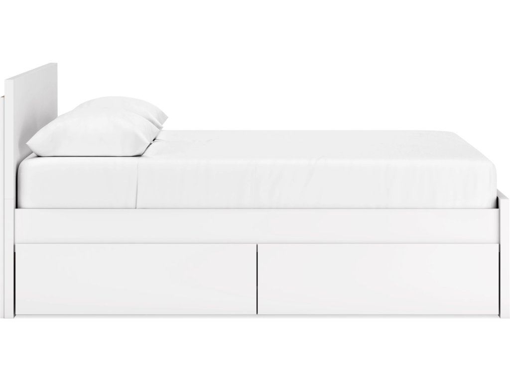 Onita Queen Panel Platform Bed with 1 Side Storage - image 7