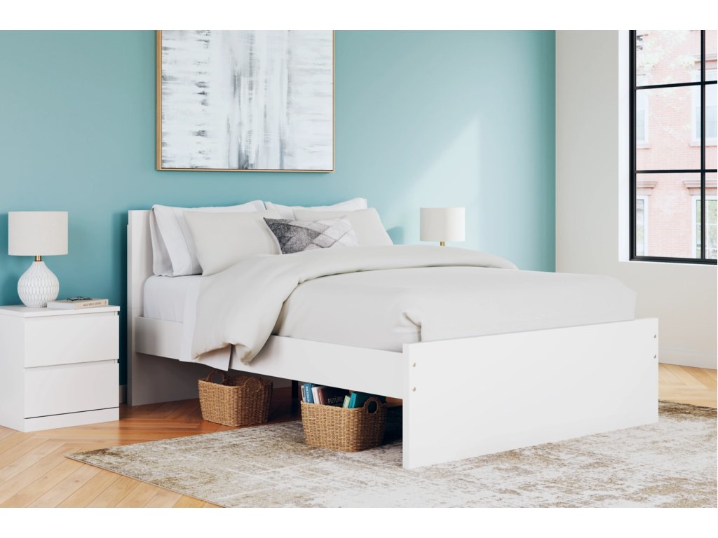 Onita Queen Panel Platform Bed - image 1