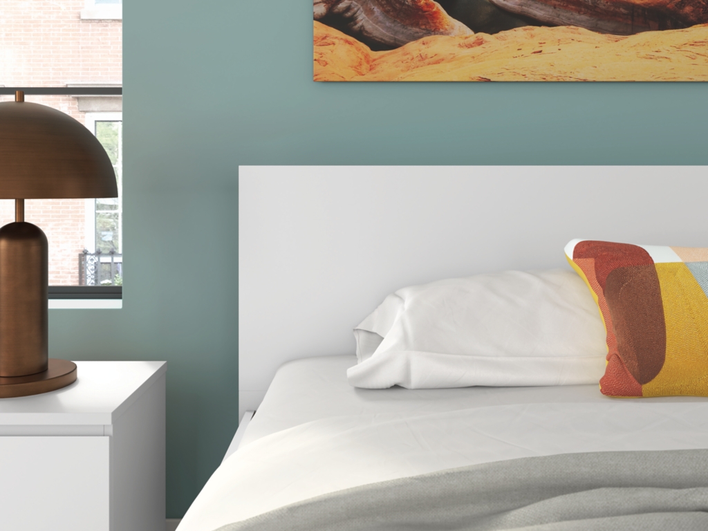 Onita King Panel Platform Bed with 2 Side Storage - image 9