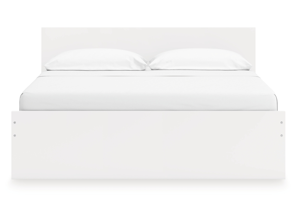 Onita King Panel Platform Bed with 2 Side Storage - image 4