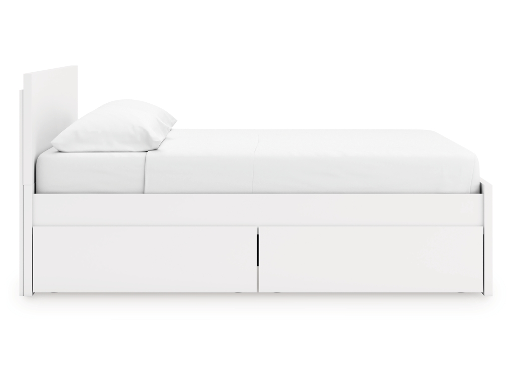 Onita King Panel Platform Bed with 2 Side Storage - image 6