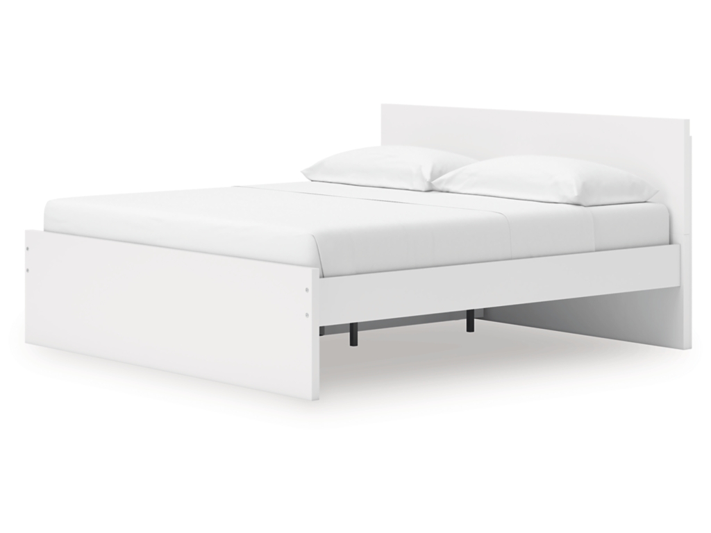 Onita King Panel Platform Bed with Storage - image 5