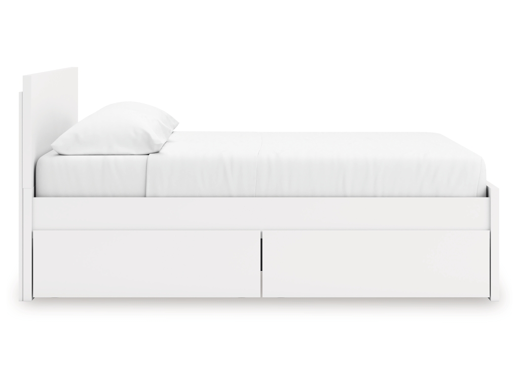 Onita King Panel Platform Bed with Storage - image 6