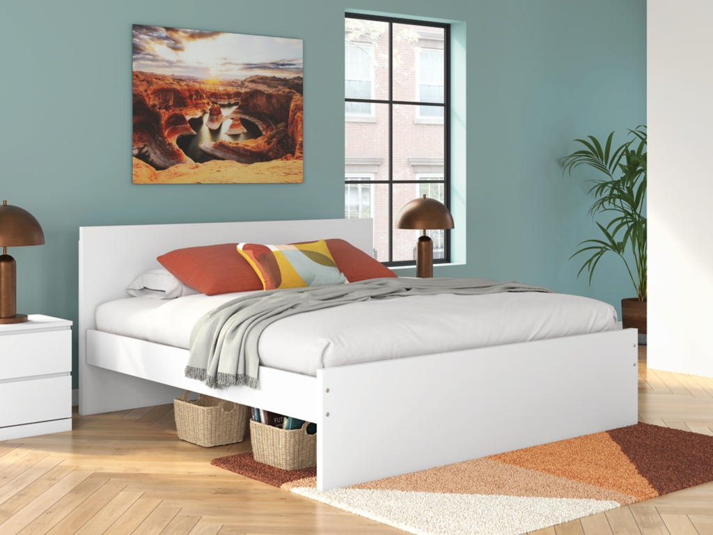 Onita King Panel Platform Bed - image 1
