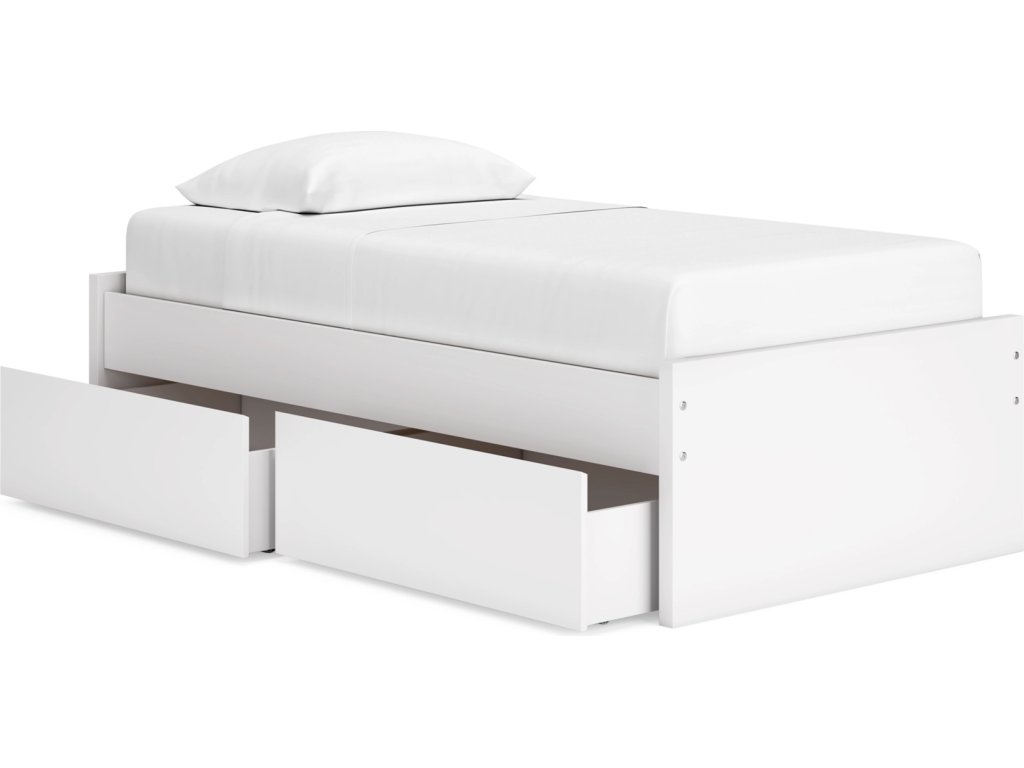 Onita Twin Platform Bed with 1 Side Storage - image 4