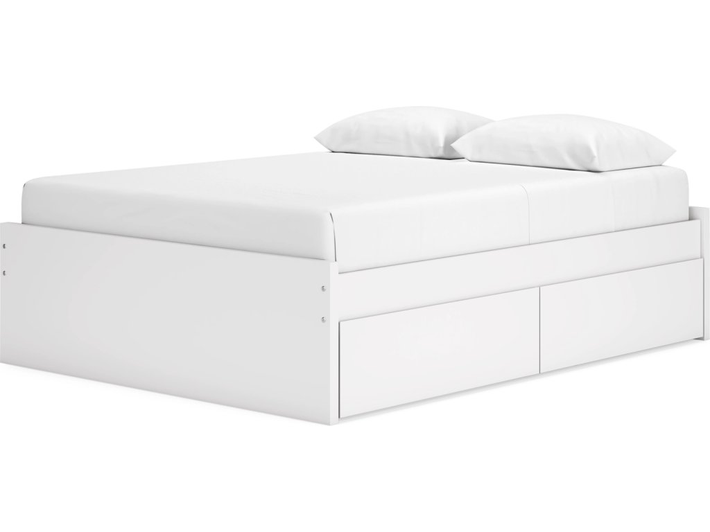 Onita Queen Platform Bed with 2 Side Storage - image 3