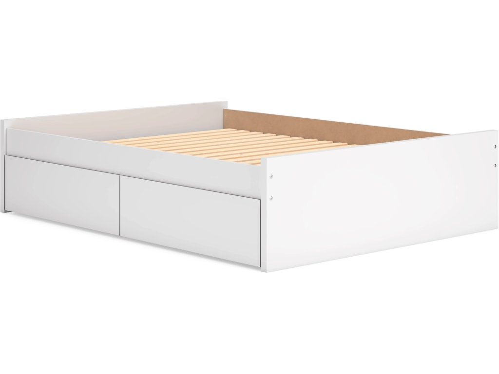Onita Queen Platform Bed with 2 Side Storage - image 2