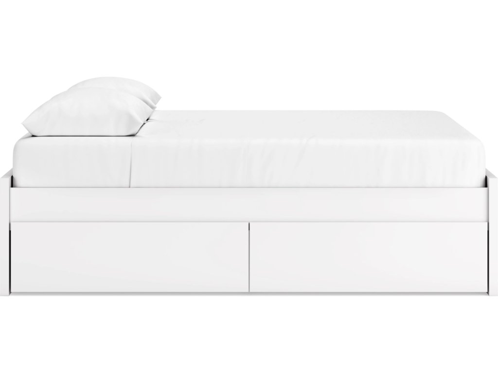 Onita Queen Platform Bed with 2 Side Storage - image 7
