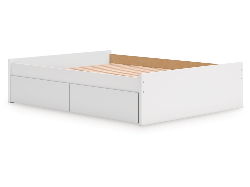 Onita Queen Platform Bed with 1 Side Storage - image 3