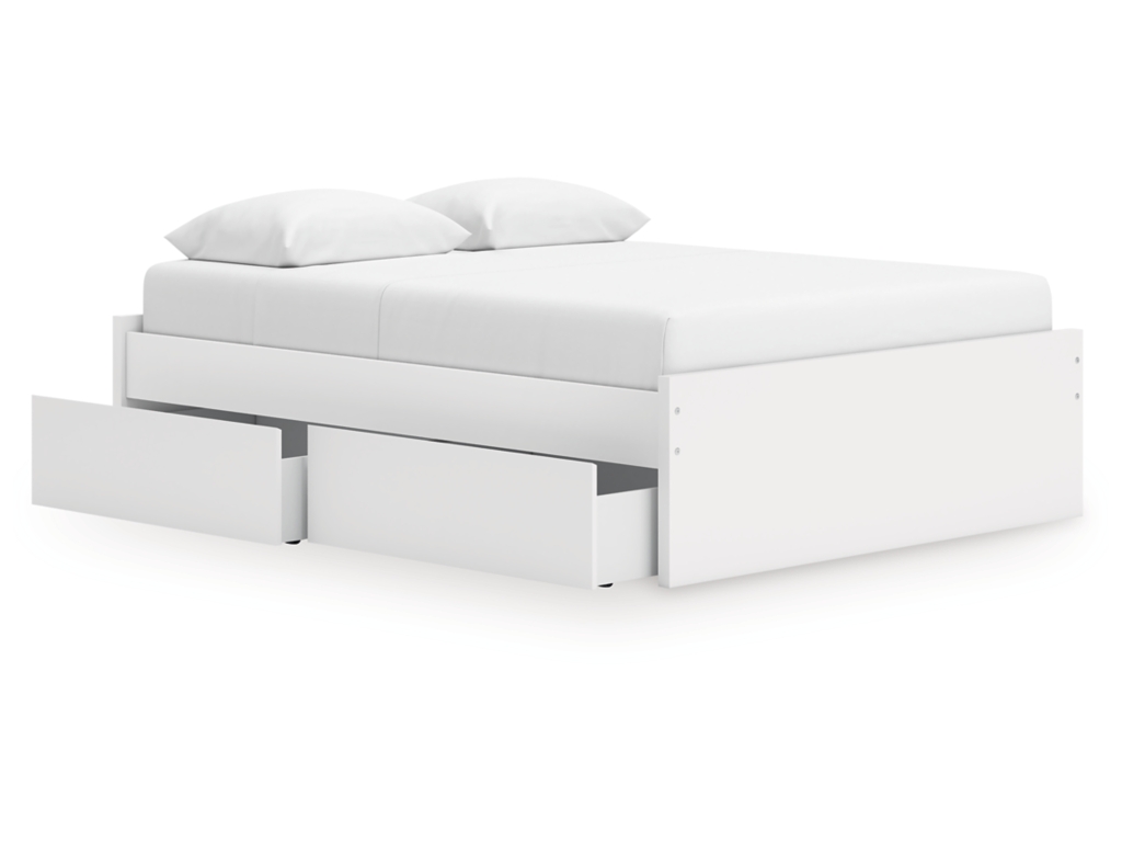 Onita Queen Platform Bed with 1 Side Storage - image 2