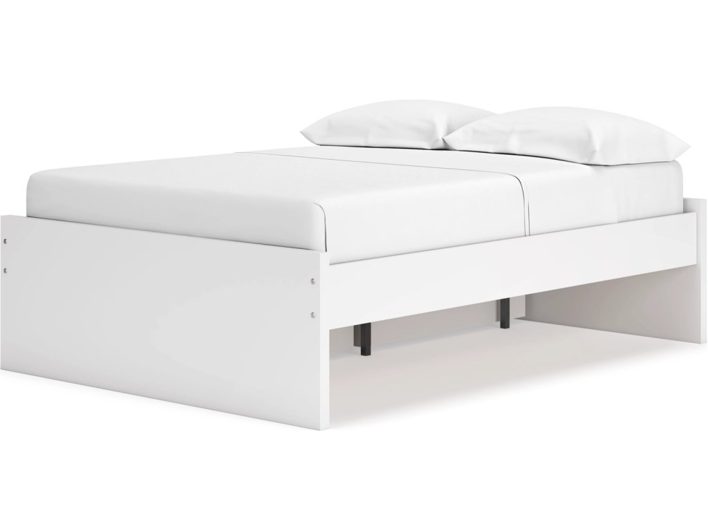 Onita Full Platform Bed with 1 Side Storage - image 1