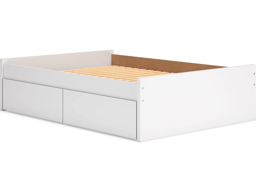 Onita Full Platform Bed with 1 Side Storage - image 2