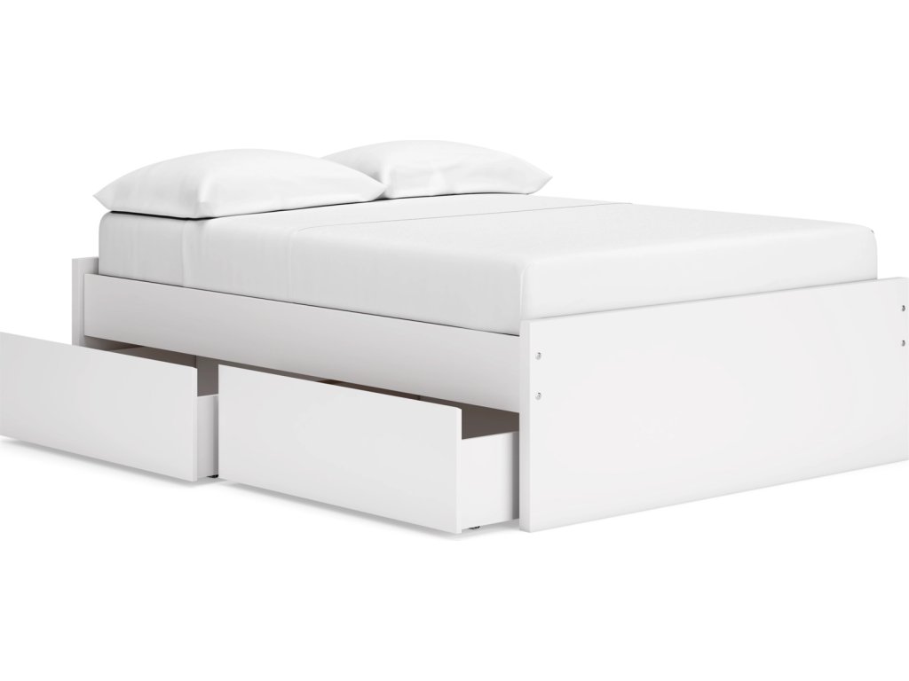 Onita Full Platform Bed with 1 Side Storage - image 3