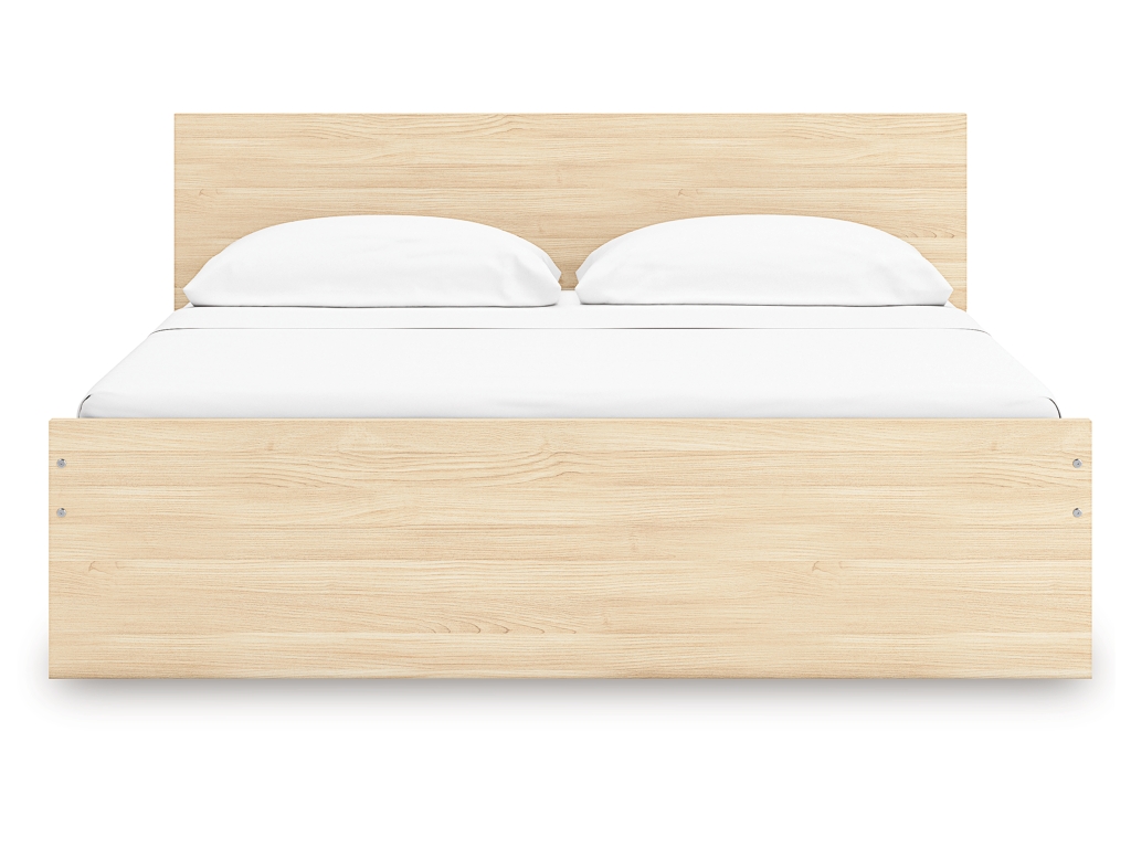 Onita King Panel Platform Bed with 2 Side Storage - image 4