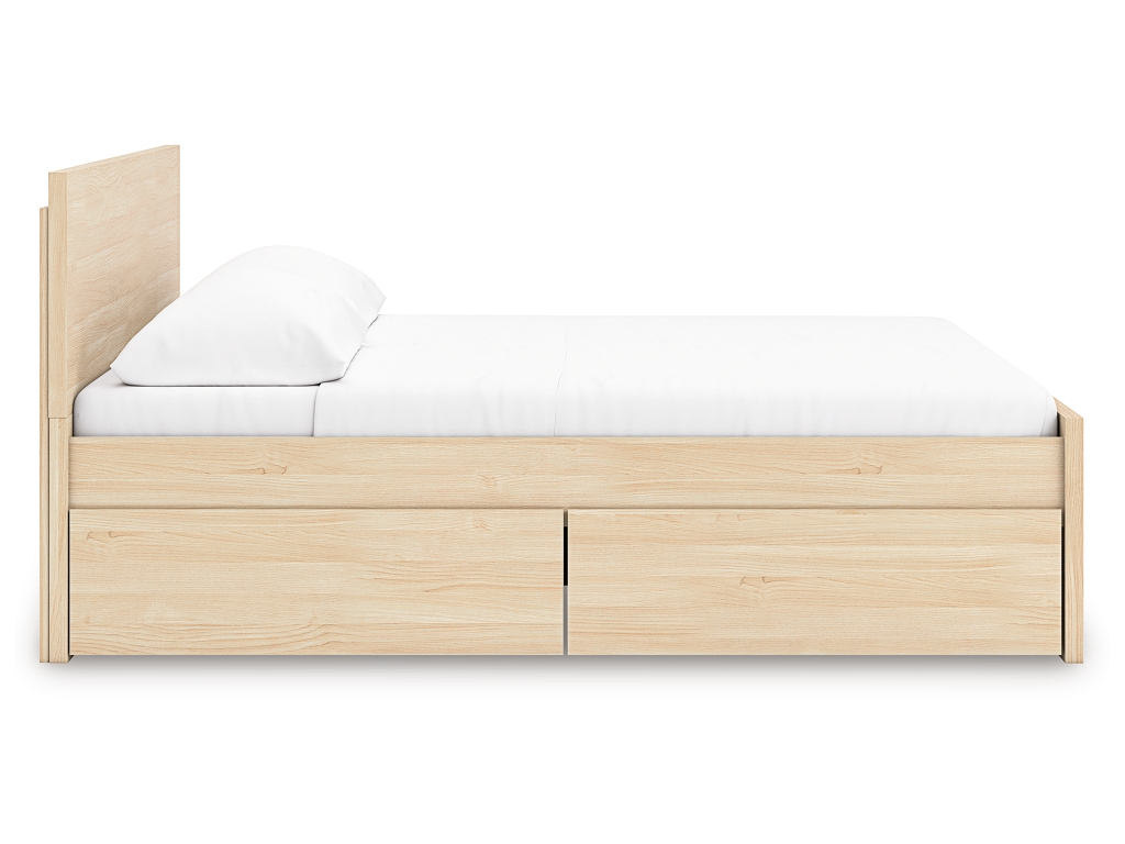 Onita King Panel Platform Bed with 2 Side Storage - image 6