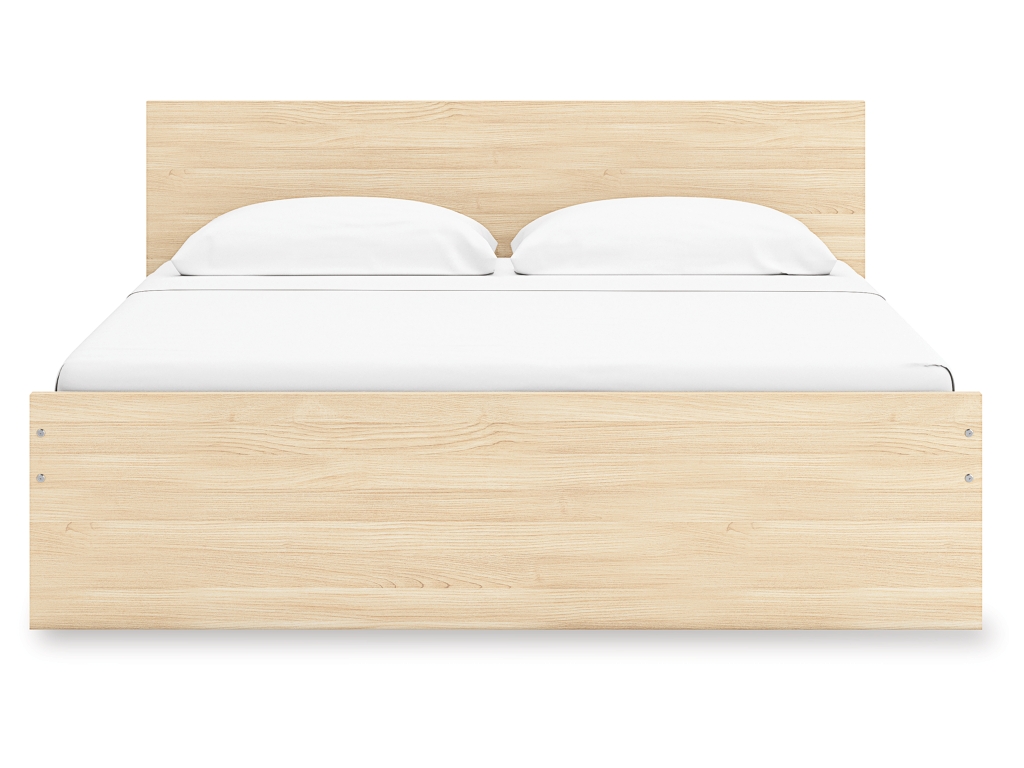 Onita King Panel Platform Bed with 1 Side Storage - image 4