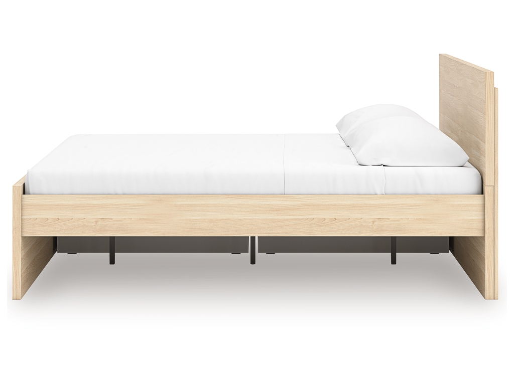 Onita King Panel Platform Bed with 1 Side Storage - image 8
