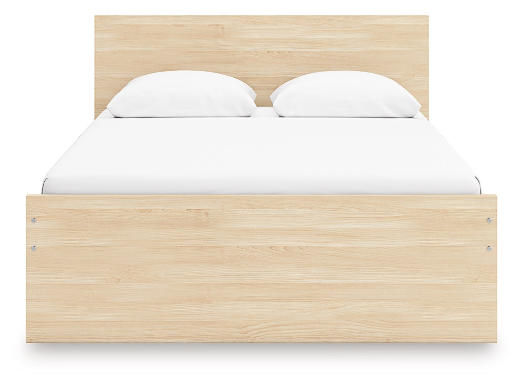 Onita Full Panel Platform Bed with 2 Side Storage - image 4
