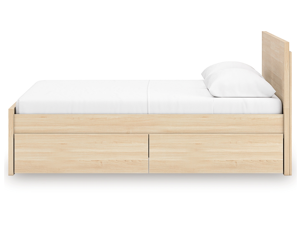 Onita Full Panel Platform Bed with 2 Side Storage - image 8