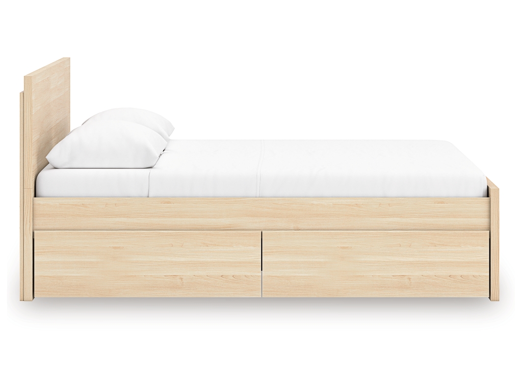 Onita Full Panel Platform Bed with 2 Side Storage - image 6