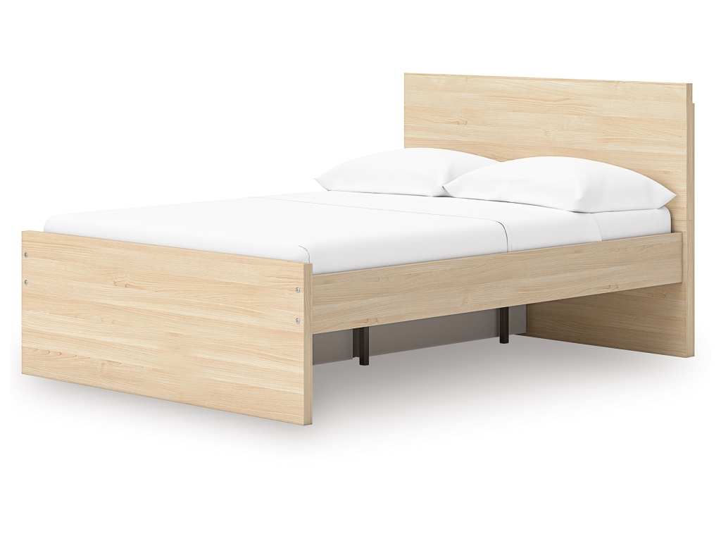 Onita Full Panel Platform Bed with 1 Side Storage - image 5