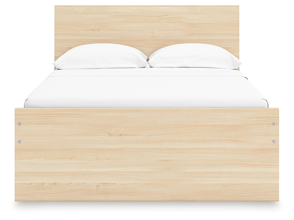 Onita Full Panel Platform Bed with 1 Side Storage - image 4