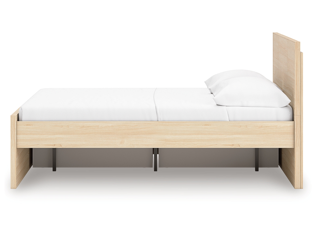 Onita Full Panel Platform Bed with 1 Side Storage - image 8