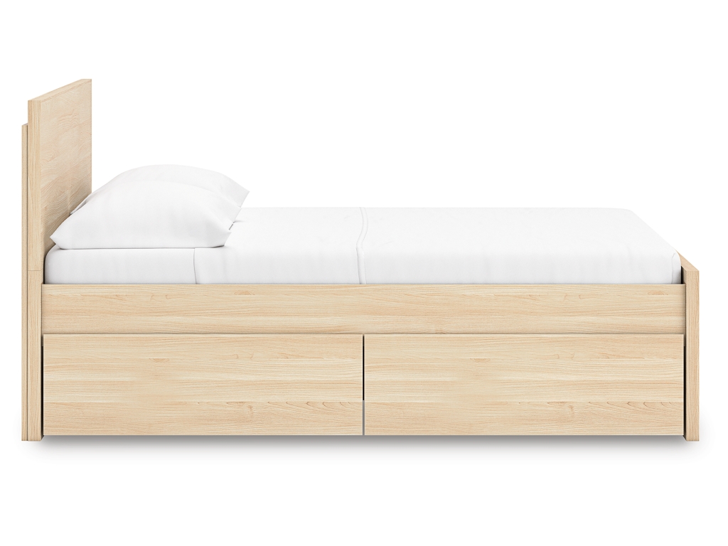 Onita Full Panel Platform Bed with 1 Side Storage - image 6