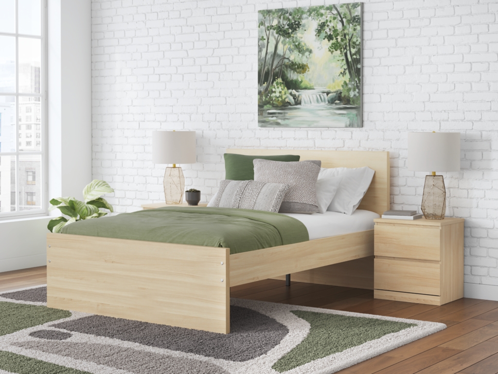 Onita King Panel Platform Bed - image 1