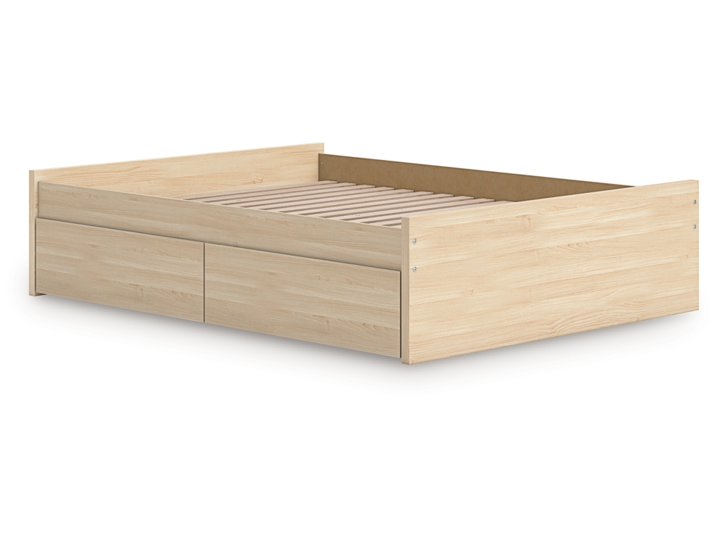 Onita Queen Platform Bed with 1 Side Storage - image 3