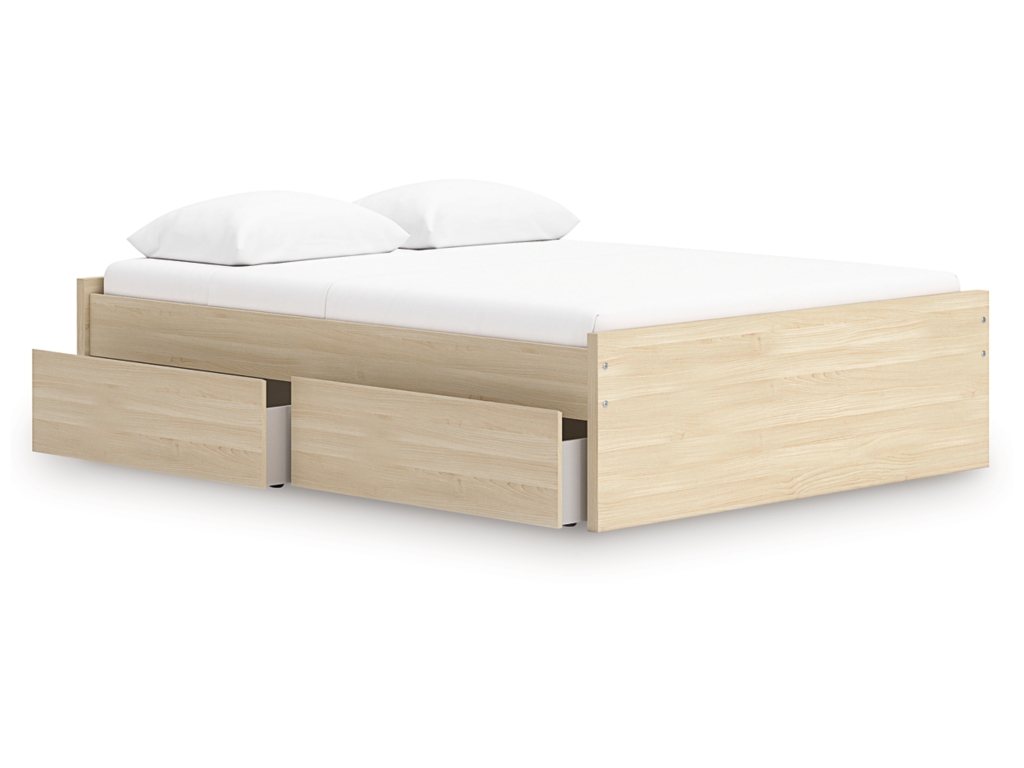 Onita Queen Platform Bed with 1 Side Storage - image 2
