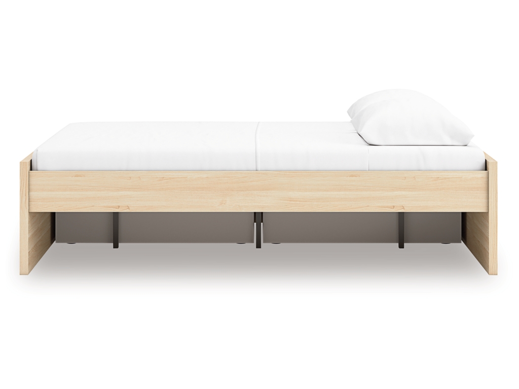 Onita Queen Platform Bed with 1 Side Storage - image 8