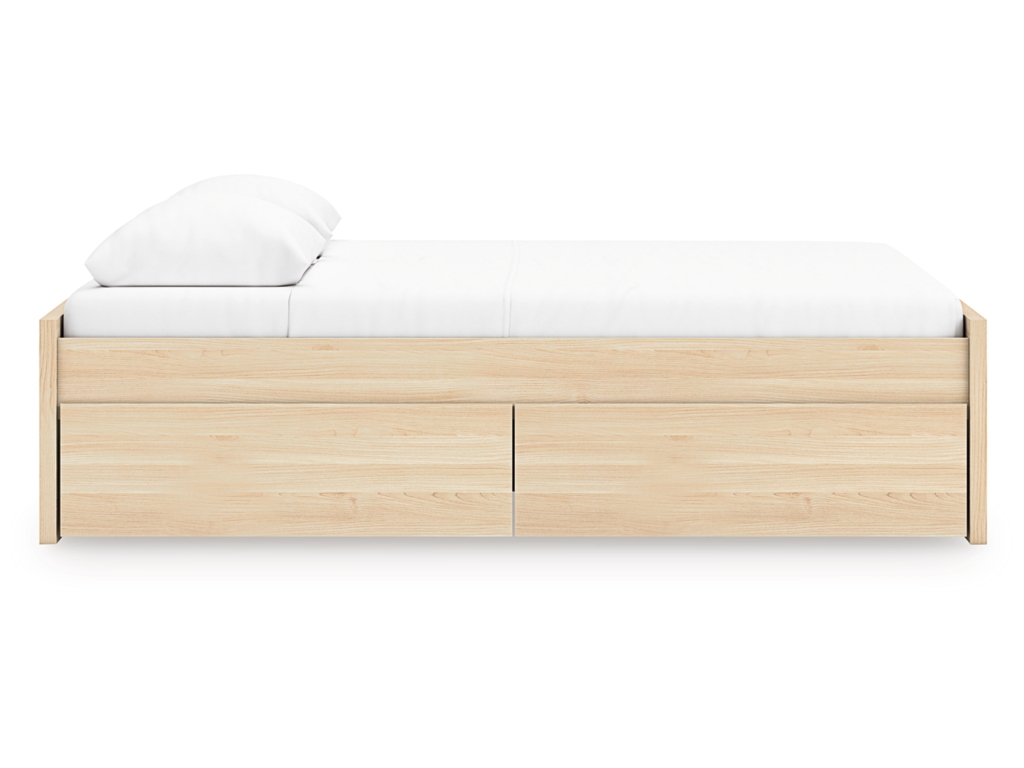 Onita Queen Platform Bed with 1 Side Storage - image 6
