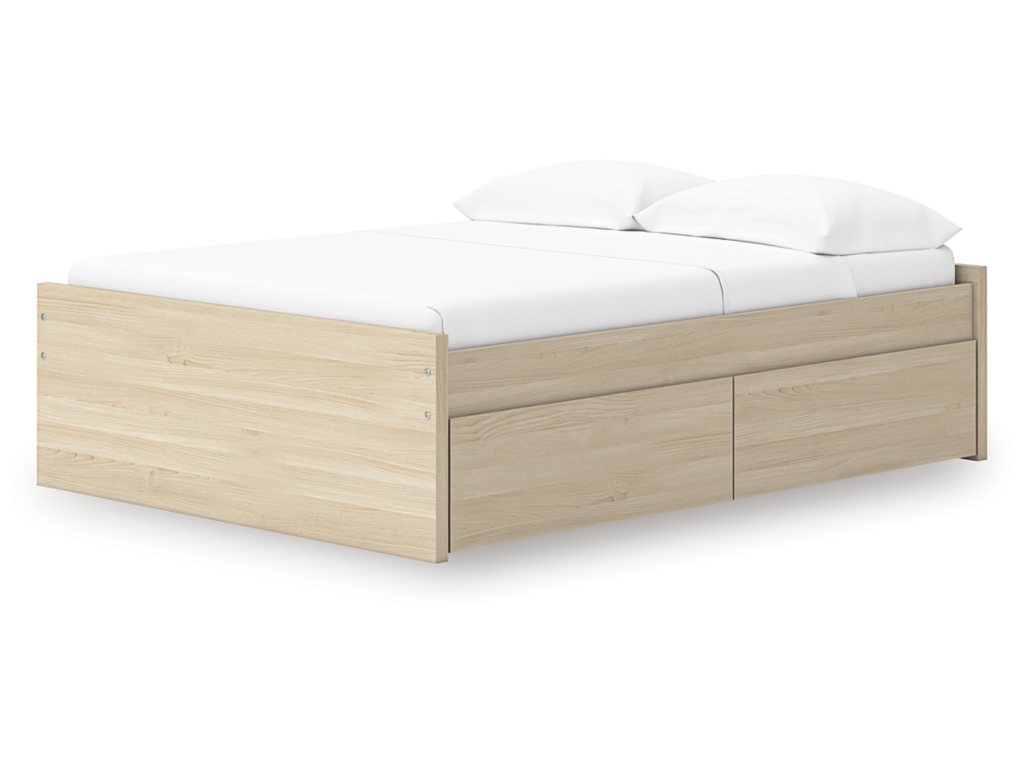 Onita Full Platform Bed with 2 Side Storage - image 5