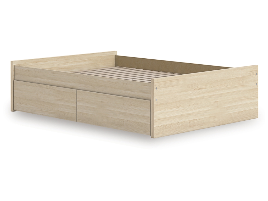 Onita Full Platform Bed with 2 Side Storage - image 3