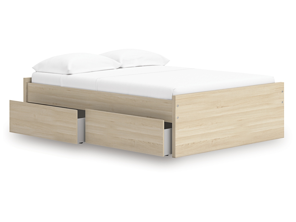 Onita Full Platform Bed with 2 Side Storage - image 2
