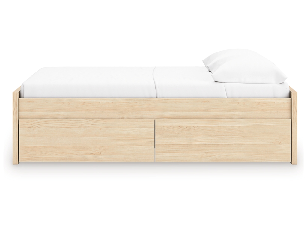 Onita Full Platform Bed with 2 Side Storage - image 8
