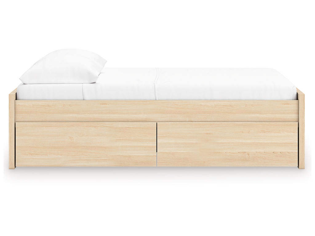Onita Full Platform Bed with 2 Side Storage - image 6